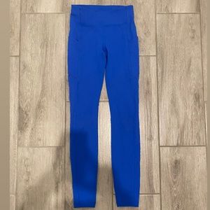 Electric Blue Lululemon Leggings ⚡️